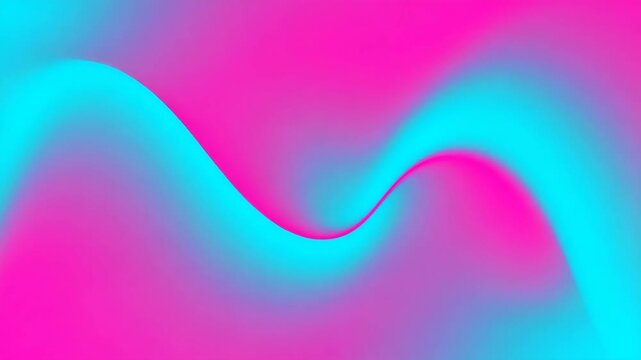 Abstract vibrant pink and blue gradient animation background for creative visuals