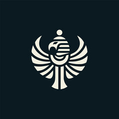Pharaoh Eagle Logo