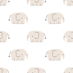 elephant seamless pattern design for background, wallpaper, fabric, textile design, card, wrapping paper, notebook, carpet, diary cover, blanket, blanket for kids, tile design, decorative, and etc.