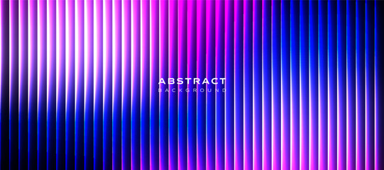 Vibrant neon lines background with glowing purple–blue gradients creating a modern, high-energy visual effect. vector presentations, banners, digital artwork, futuristic creative projects
