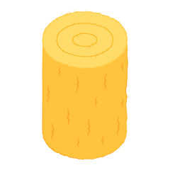 Haystack vector. Haystack on PNG.