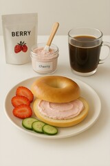 breakfast with coffee