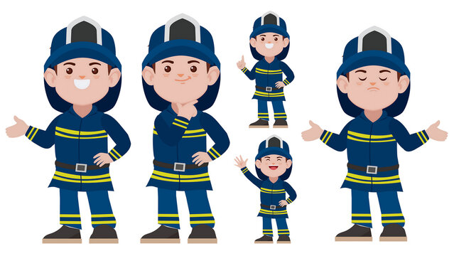 vector illustration fire extinguisher