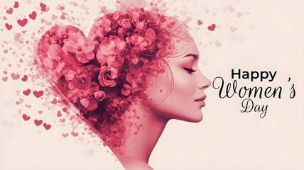 Women&rsquo;s Day Vector Celebration