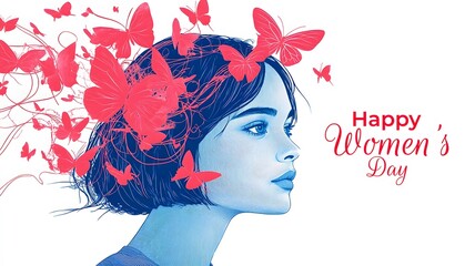 Women’s Day Feminine Graphic