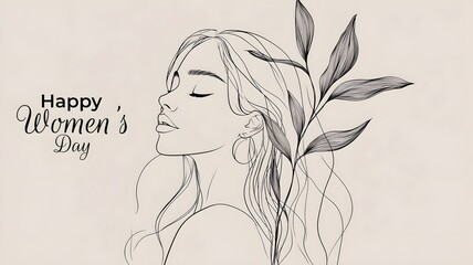 Women&rsquo;s Day Celebration Background