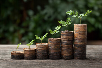 Sustainable growth chart