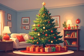 Waiting for Christmas Morning