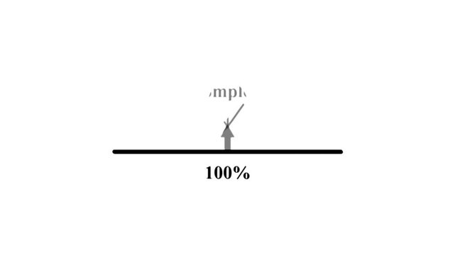 Parachute delivery loading to completion animation on white screen,white UI progress bar from 0 to 100 percent with check mark,download progress indicator for tracking, update, and process status