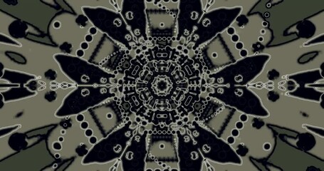 Vibrant tunnel video loop creates a dynamic motion background for soothing screensaver experience