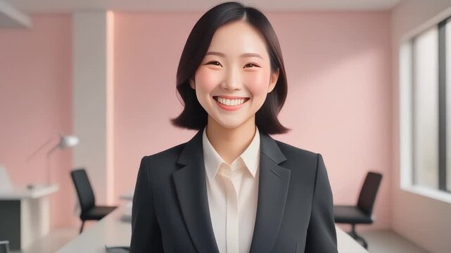 Friendly Office Worker