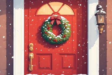 Sparkling Holiday Halo