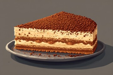 A Perfect Slice of Tiramisu