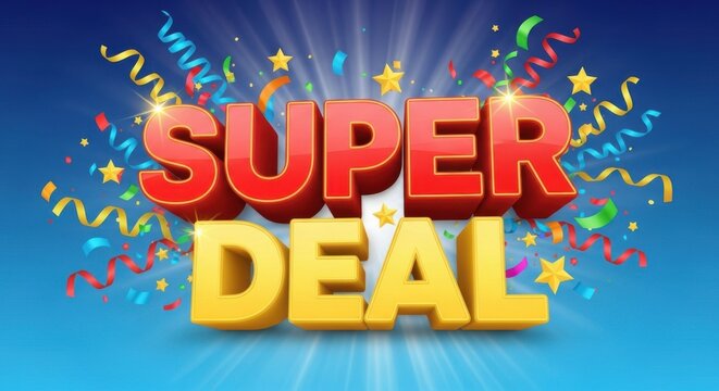 Discover incredible savings with our super deal promotion