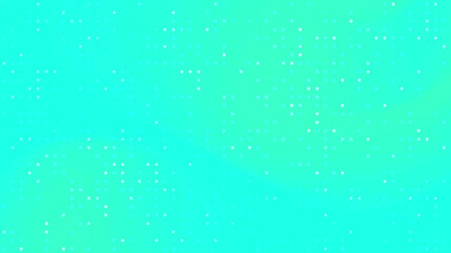 Gradient background in turquoise and mint green with stylish dots, perfect for web design, backgrounds, and modern aesthetic projects.