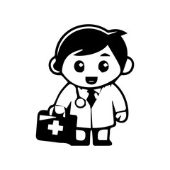 doctor, icon, vector, medical, health, illustration, care, medicine, hospital, equipment, symbol, sign, clinic, emergency, stethoscope, treatment, pharmacy
