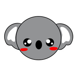 koala　animal illustration コアラ　動物　イラスト © 夢眺