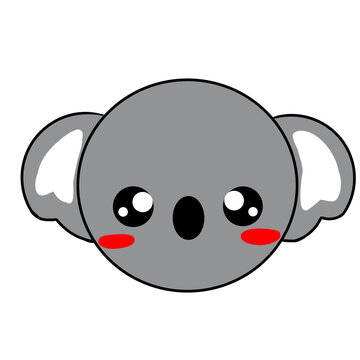koala　animal illustration
コアラ　動物　イラスト