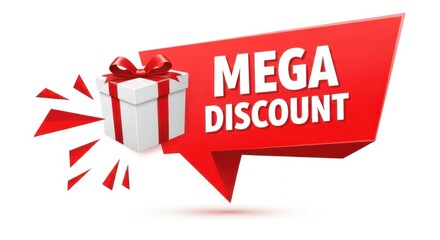 Unbeatable mega discount promotion and free gift