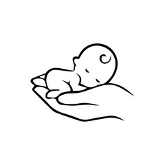 baby, illustration, child, pregnant, vector, mother, pregnancy, motherhood, care, woman, belly, image, female, health