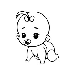 baby, illustration, child, pregnant, vector, mother, pregnancy, motherhood, care, woman, belly, image, female, health