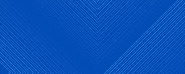 Abstract glowing geometric lines dark blue gradient background. Elegant shiny blue square curves pattern. Modern futuristic graphic. Perfect for posters, banners, brochures and modern art.