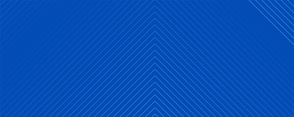 Abstract glowing geometric lines dark blue gradient background. Elegant shiny blue square curves pattern. Modern futuristic graphic. Perfect for posters, banners, brochures and modern art.