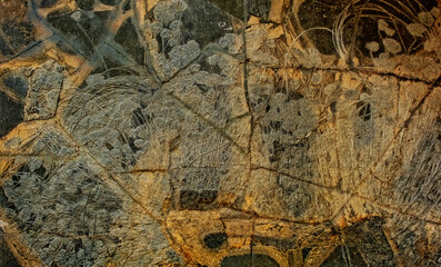 Skeleton fossils preserved in soil offer significant insights for archaeological research, particularly in karstic environments where limestone dissolution creates unique depositional contexts