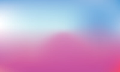 Abstract soft gradient background with vibrant blue and pink blend.
