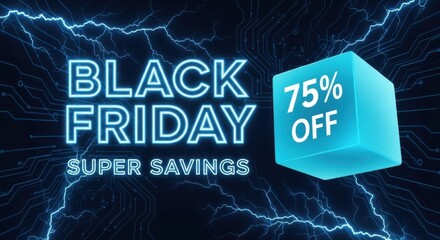 Black Friday Super Savings 75% Off