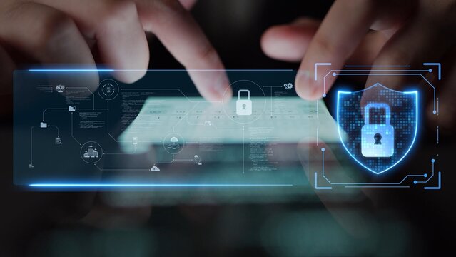 Cyber security protection and cyber security strategies against cyber threats, system hacks, digital breaches, network attacks, and safeguarding data with strong cyber security infrastructure. Muxer