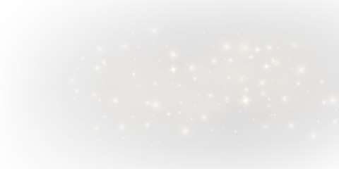 White stardust swirls gently, forming a delicate glowing cloud. Soft reflections dance among the drifting particles. The luminous texture adds a dreamlike elegance.Soft white magic dust cloud with flo