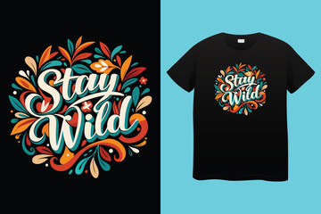 Mountain T Shirt Design