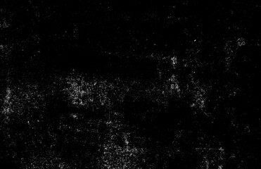 Dust and scratches design. Aged photo editor layer. Black grunge abstract background. Copy space.