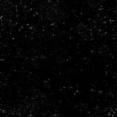 Dust and scratches design. Aged photo editor layer. Black grunge abstract background. Copy space.