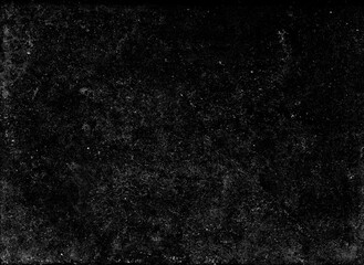 Obraz premium Dust and scratches design. Aged photo editor layer. Black grunge abstract background. Copy space.