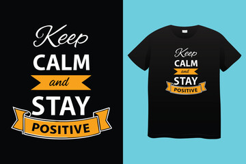 Urban style graphic design STAY POSITIVE abstract illustration for t shirt, hoodie, typography t shirt design, authentic urban style streetwear design.