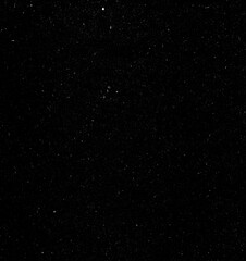 Dust and scratches design. Aged photo editor layer. Black grunge abstract background. Copy space.