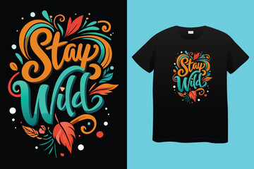 Mountain T Shirt Design