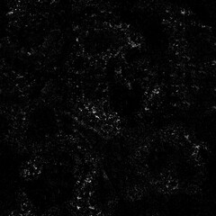 Dust and scratches design. Aged photo editor layer. Black grunge abstract background. Copy space.