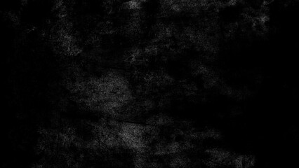 Dust and scratches design. Aged photo editor layer. Black grunge abstract background. Copy space.