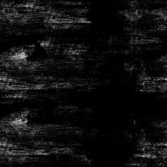 Dust and scratches design. Aged photo editor layer. Black grunge abstract background. Copy space.