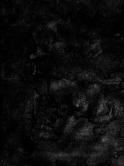 Dust and scratches design. Aged photo editor layer. Black grunge abstract background. Copy space.