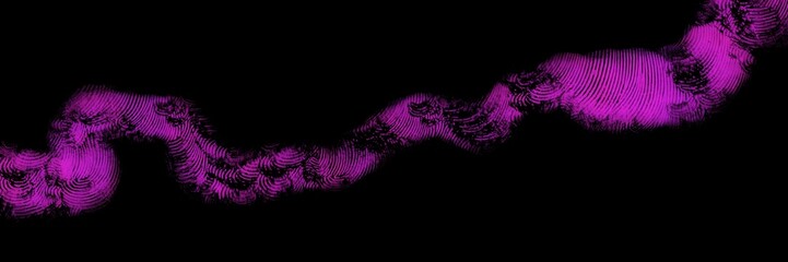 Pink abstract organic shapes, smooth neon patterns, ideal for technology branding, app backgrounds, modern wallpapers