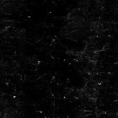 Dust and scratches design. Aged photo editor layer. Black grunge abstract background. Copy space.