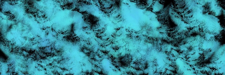 Turquoise abstract marble with a dense texture, a luxurious stone without seams, ideal for premium branding, invitation backgrounds, and editorial design