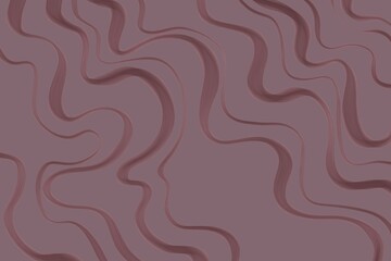 Light taupe abstract flowing lines seamless pattern, neutral earthy pastel design for modern interiors and gift wrap