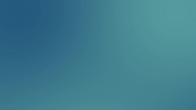 Smooth gradient of deep blue to a lighter teal, perfect as a background for web designs, social media posts, and digital art projects.