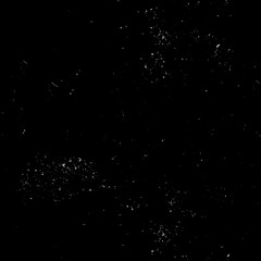 Dust and scratches design. Aged photo editor layer. Black grunge abstract background. Copy space.