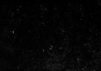 Obraz premium Dust and scratches design. Aged photo editor layer. Black grunge abstract background. Copy space.